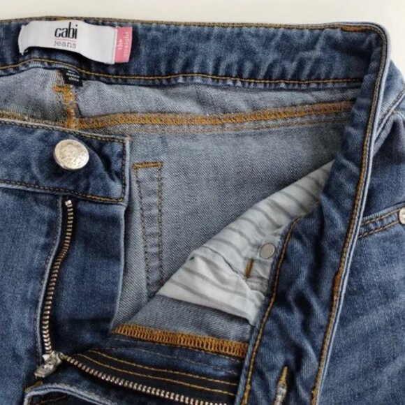 Cabi women's straight leg jeans size 10 - Picture 5 of 9